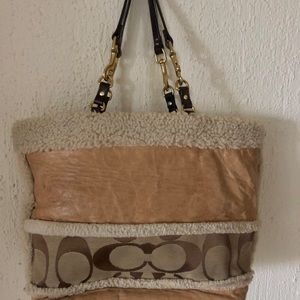 Coach tote